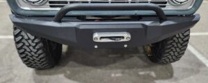 Winch Bumper